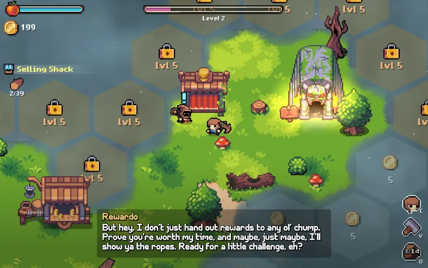 Скриншот 6 к игре Vexlands