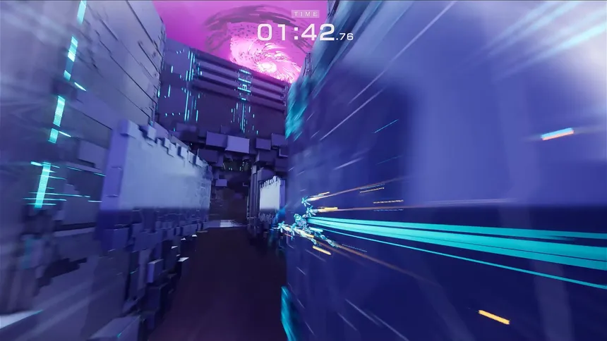 Скриншот 2 к игре BRIGHT TRACER