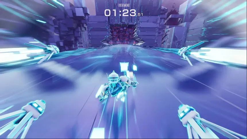 Скриншот 4 к игре BRIGHT TRACER