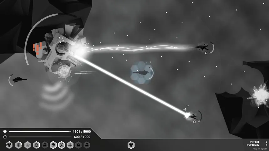 Скриншот 1 к игре Battle for the Void