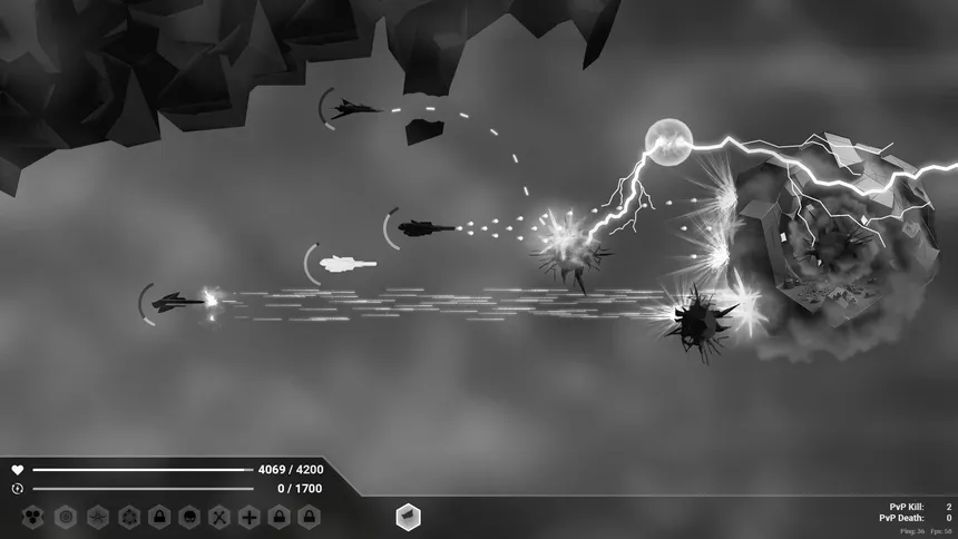 Скриншот 4 к игре Battle for the Void