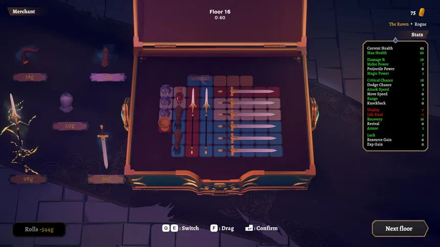 Скриншот 3 к игре God Of Weapons