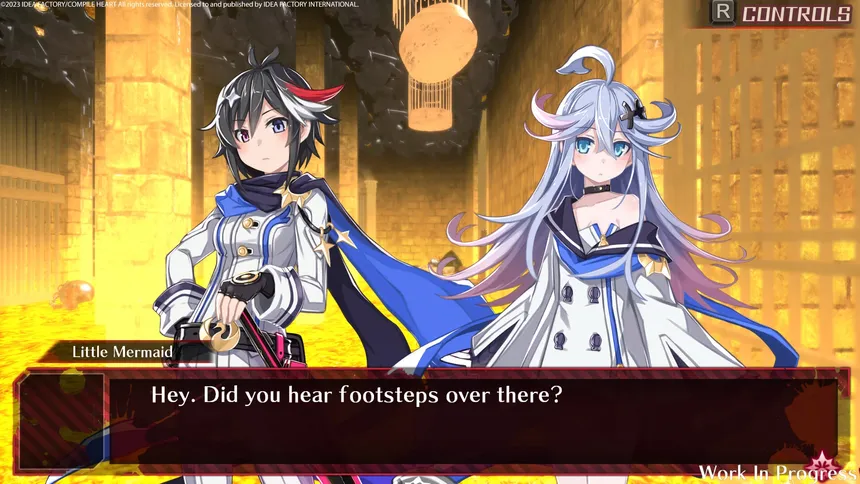 Скриншот 1 к игре Mary Skelter Finale