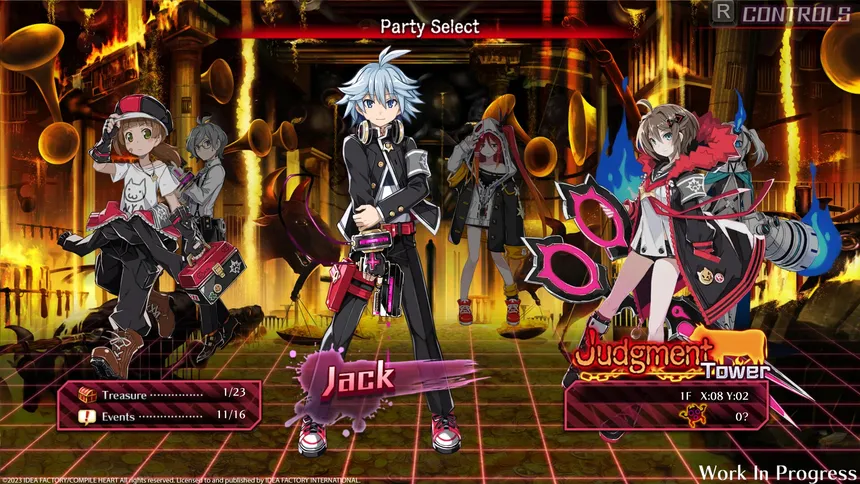 Скриншот 3 к игре Mary Skelter Finale
