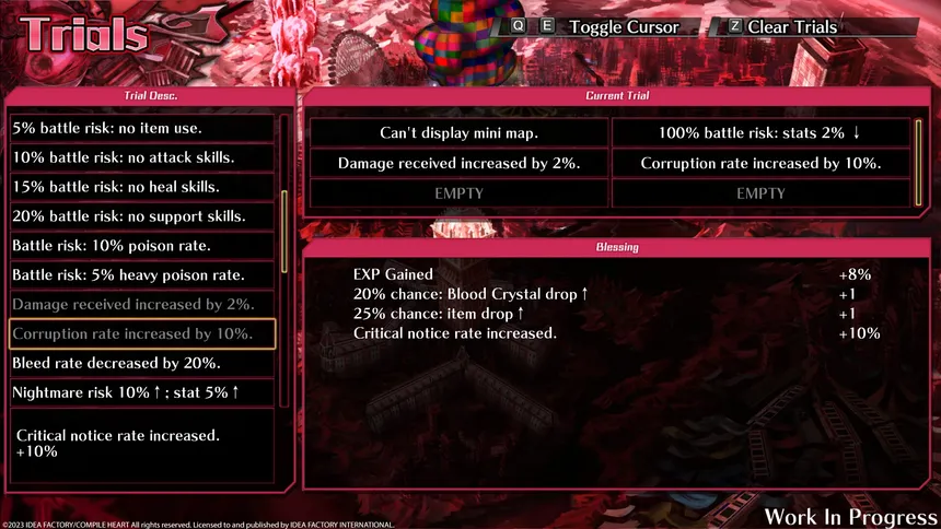 Скриншот 5 к игре Mary Skelter Finale