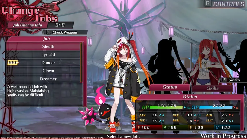 Скриншот 7 к игре Mary Skelter Finale