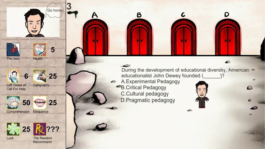Скриншот 2 к игре Teacher Certification Hell