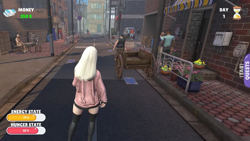 Скриншот 6 к игре Streamer Girl Simulator
