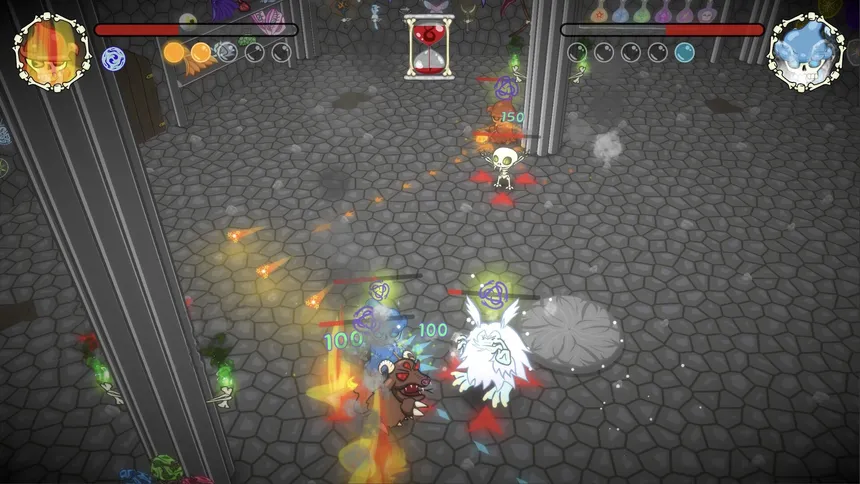 Скриншот 1 к игре Necromancers' Arena