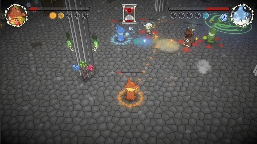 Скриншот 2 к игре Necromancers' Arena