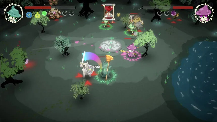 Скриншот 3 к игре Necromancers' Arena