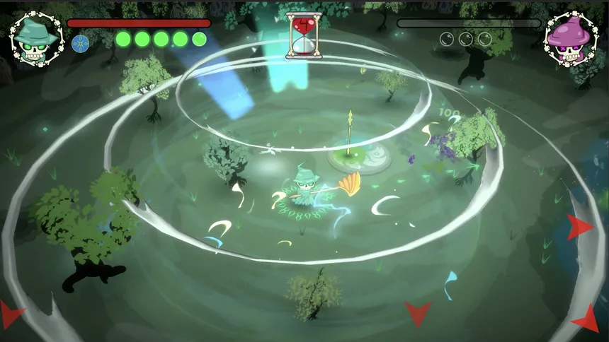 Скриншот 4 к игре Necromancers' Arena