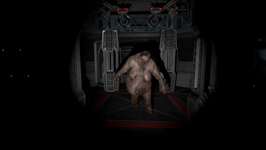 Скриншот 2 к игре Warped - Space Horror