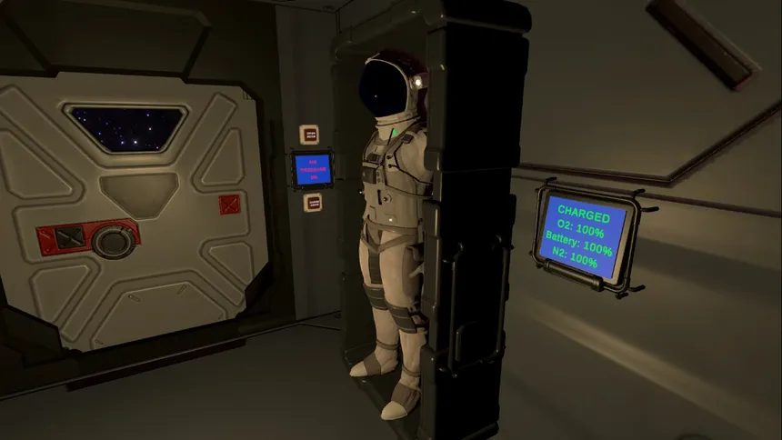 Скриншот 5 к игре Warped - Space Horror