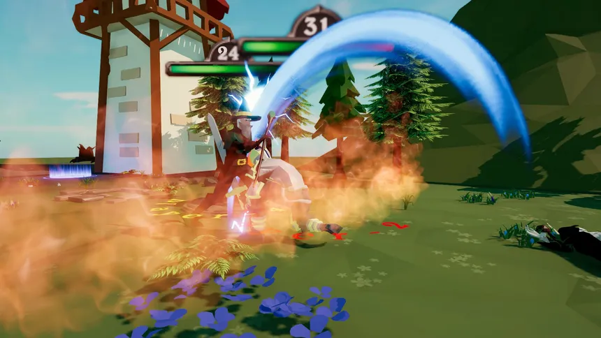 Скриншот 7 к игре AutoHeroes