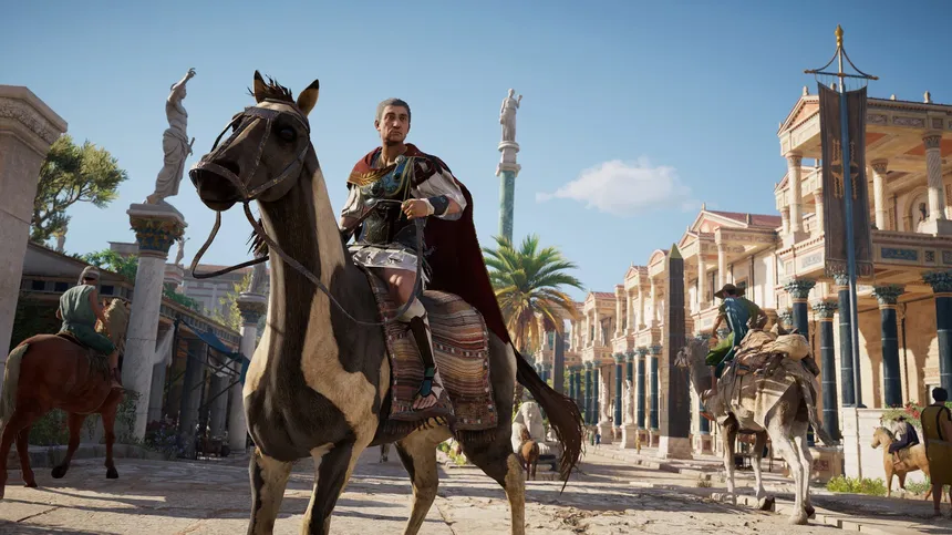 Скриншот 2 к игре Discovery Tour by Assassin’s Creed: Ancient Egypt