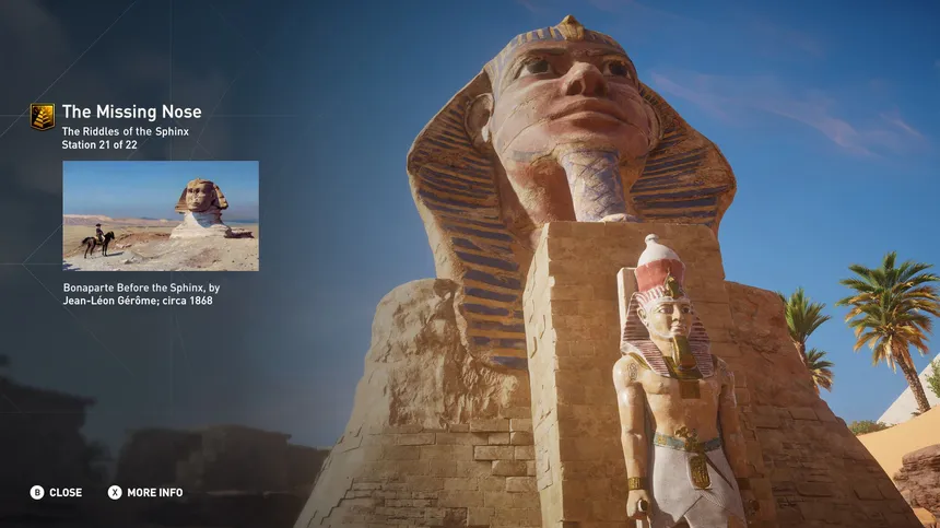 Скриншот 4 к игре Discovery Tour by Assassin’s Creed: Ancient Egypt