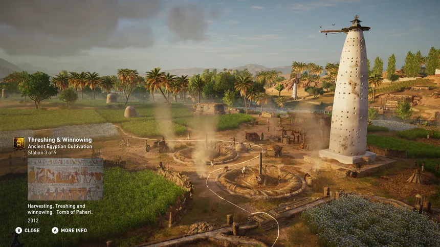 Скриншот 5 к игре Discovery Tour by Assassin’s Creed: Ancient Egypt