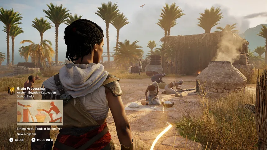 Скриншот 7 к игре Discovery Tour by Assassin’s Creed: Ancient Egypt