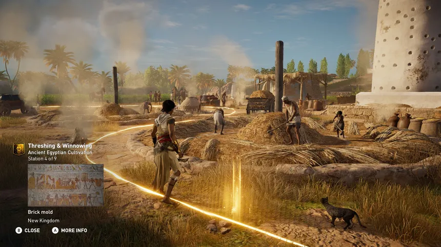 Скриншот 8 к игре Discovery Tour by Assassin’s Creed: Ancient Egypt
