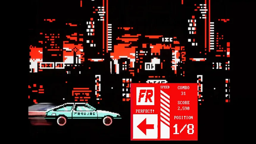 Скриншот 4 к игре Future Racer 2000