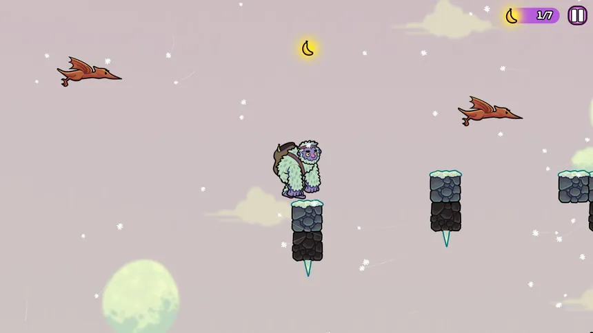 Скриншот 1 к игре Banana Yetti