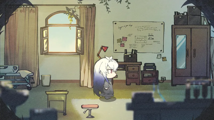 Скриншот 5 к игре 恶灵植物园：梦兆温室-Precognition Dream's Greenhouse