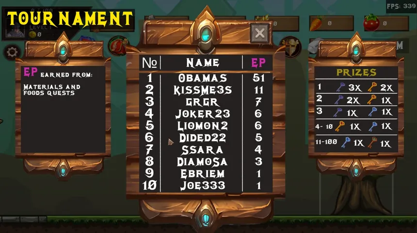 Скриншот 1 к игре Medieval Idle: Quest