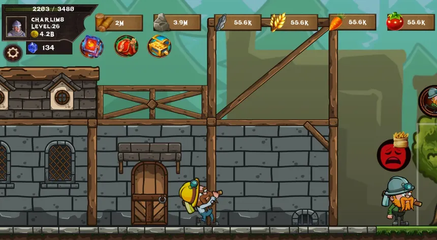 Скриншот 6 к игре Medieval Idle: Quest