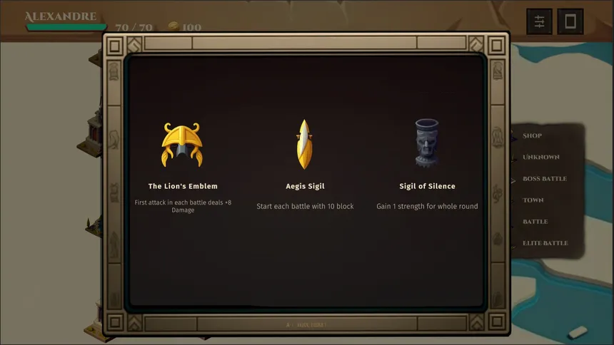 Скриншот 1 к игре Heroes of Olympus