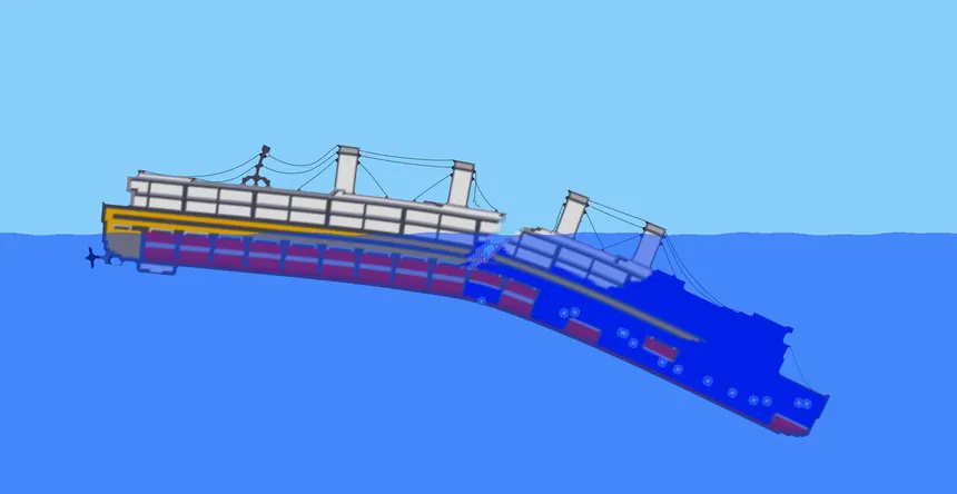 Скриншот 3 к игре Sinking Simulator: Legacy