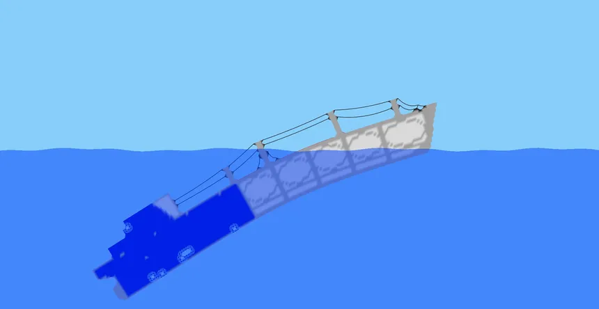 Скриншот 4 к игре Sinking Simulator: Legacy