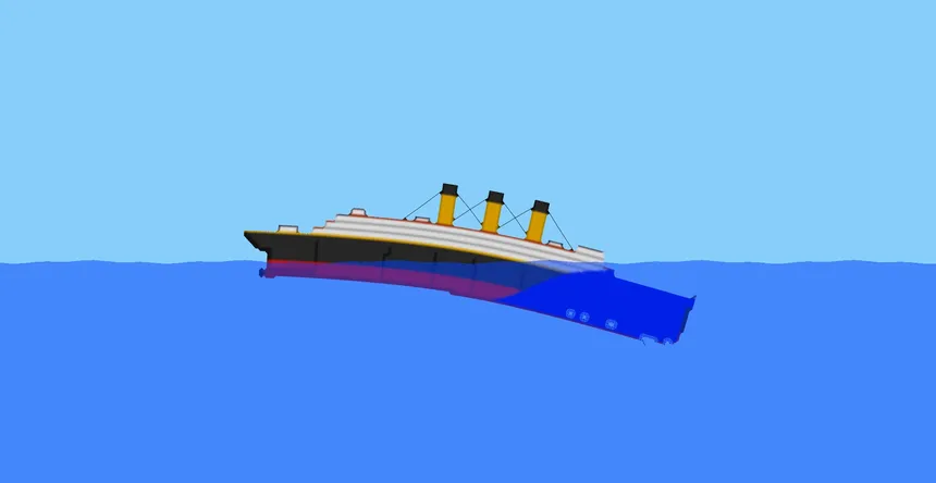Скриншот 7 к игре Sinking Simulator: Legacy