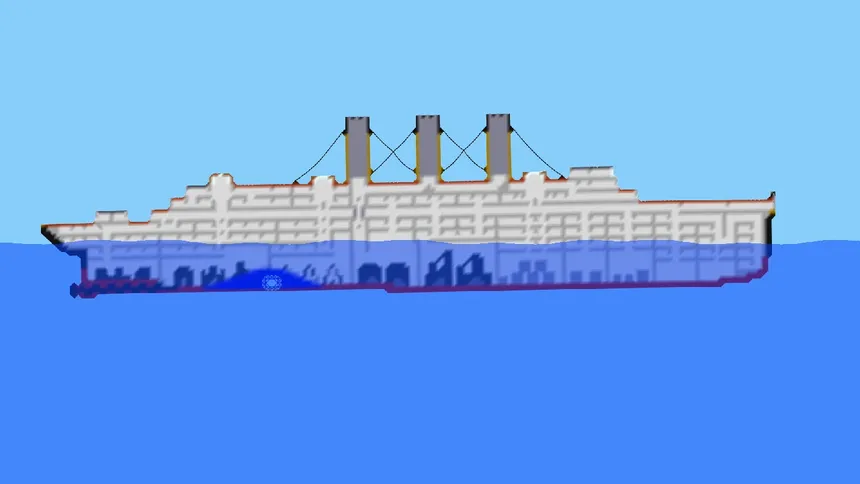 Скриншот 8 к игре Sinking Simulator: Legacy