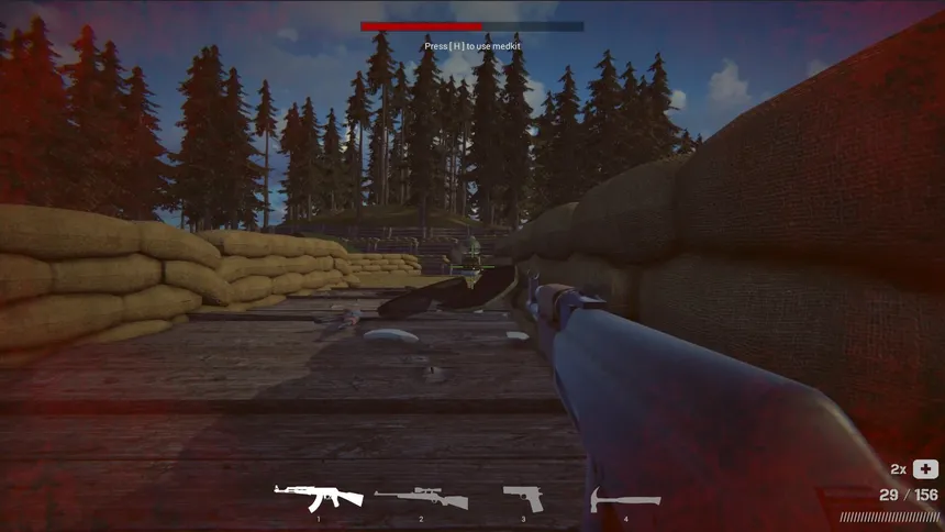 Скриншот 8 к игре Eliminator: The Encapsuled Nemesis