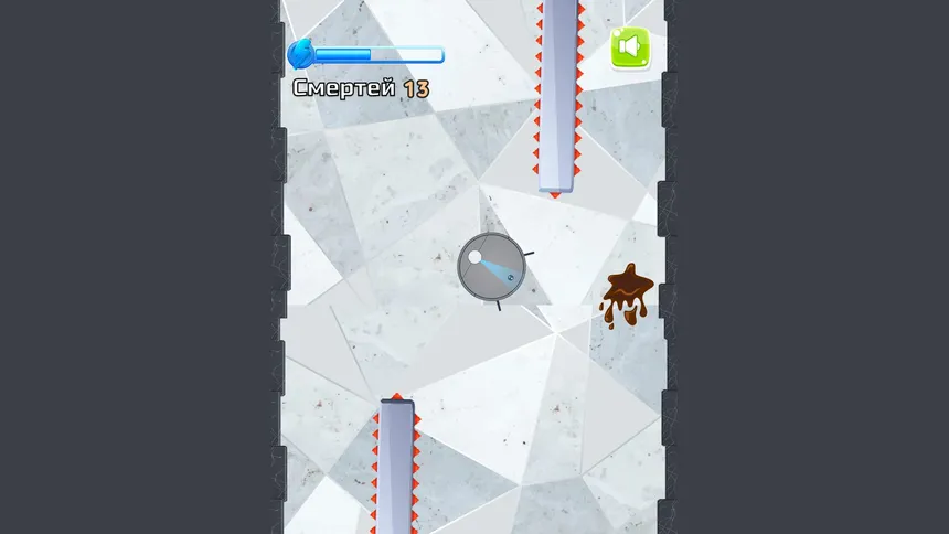 Скриншот 2 к игре Vacuum cleaner robot simulator: pile sos edition