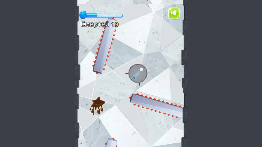 Скриншот 3 к игре Vacuum cleaner robot simulator: pile sos edition