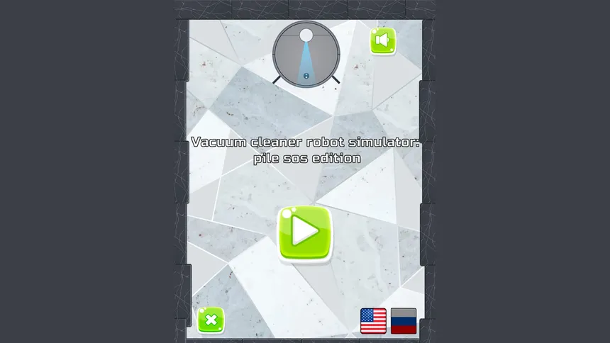 Скриншот 4 к игре Vacuum cleaner robot simulator: pile sos edition