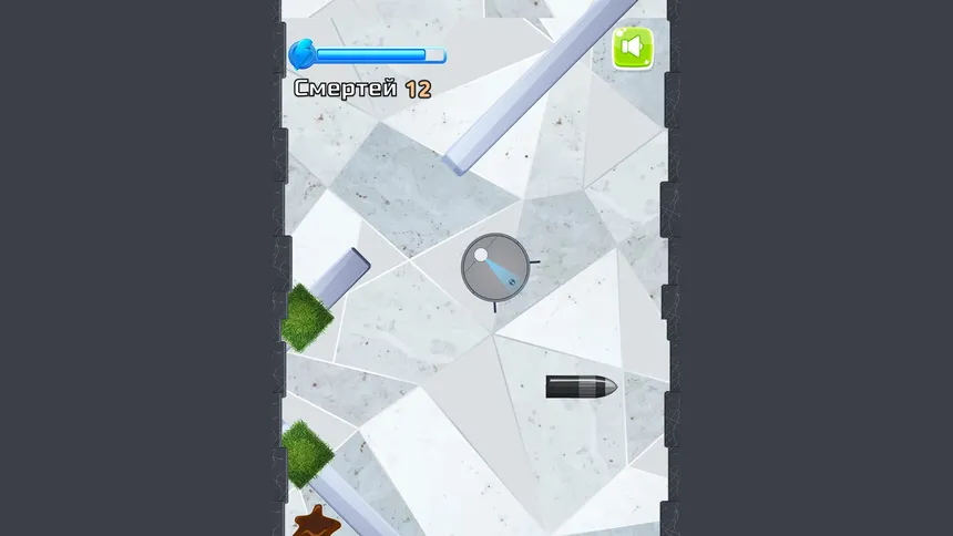 Скриншот 5 к игре Vacuum cleaner robot simulator: pile sos edition
