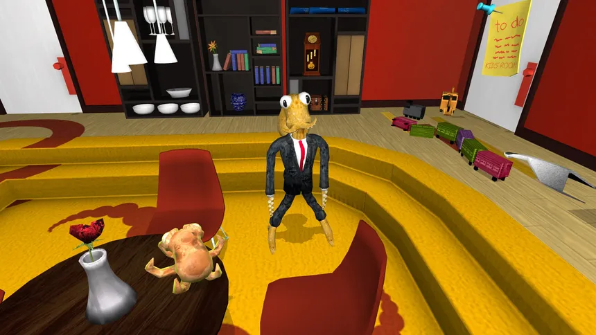 Скриншот 1 к игре Octodad (Student Edition)