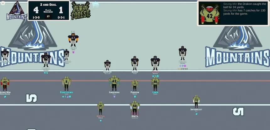 Скриншот 4 к игре FFFL: Brutalball Manager