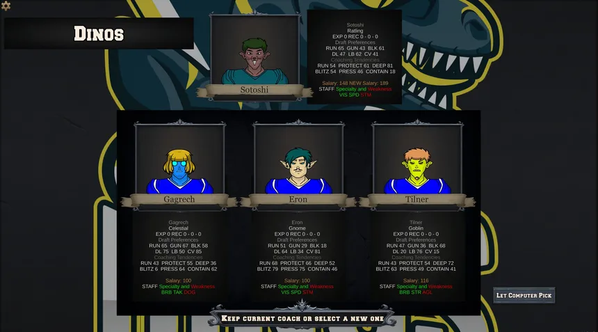 Скриншот 5 к игре FFFL: Brutalball Manager