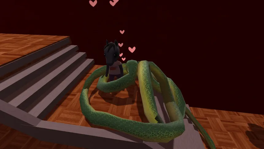 Скриншот 3 к игре Snakedate