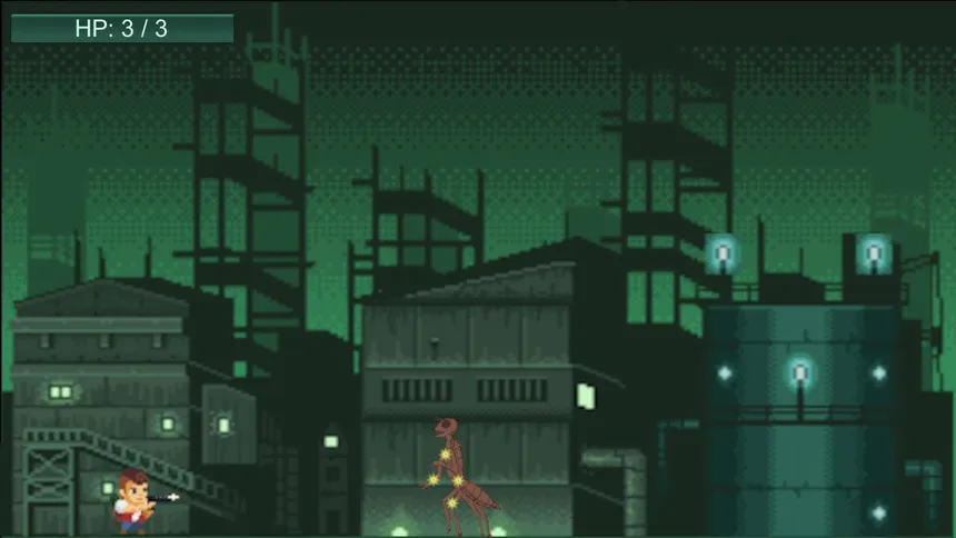 Скриншот 2 к игре 2023: Alien Bugs Invade Earth