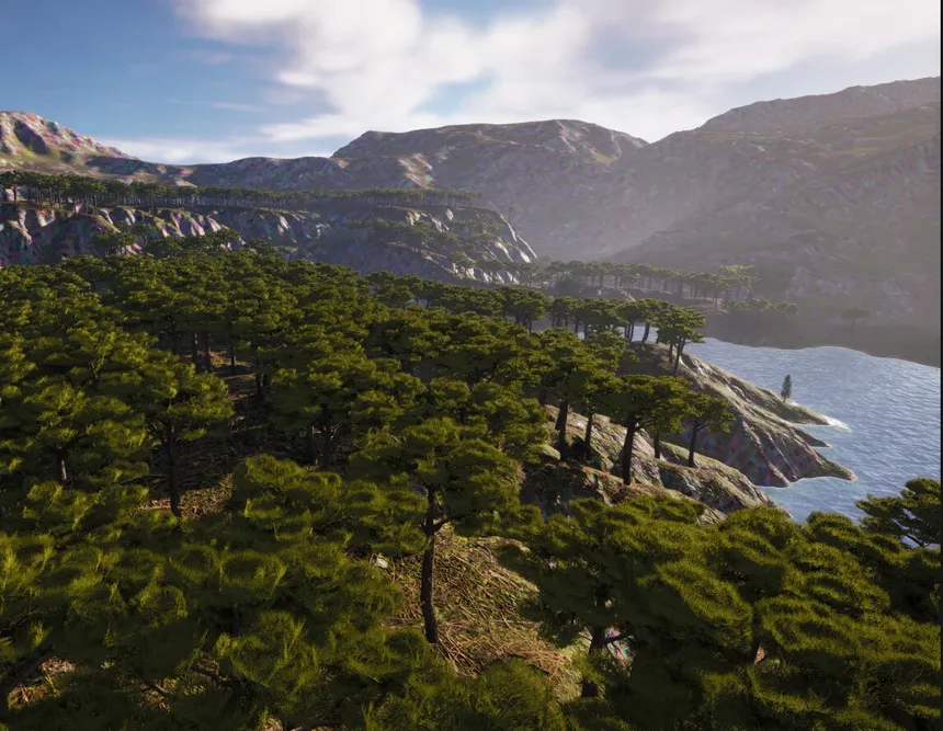 Скриншот 3 к игре Mediterranean VR