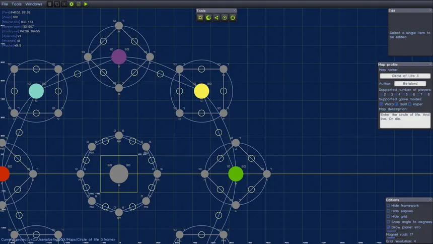 Скриншот 3 к игре Supergalactix