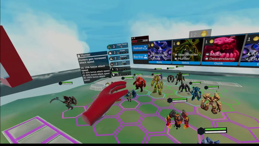 Скриншот 2 к игре Keystone Titans VR