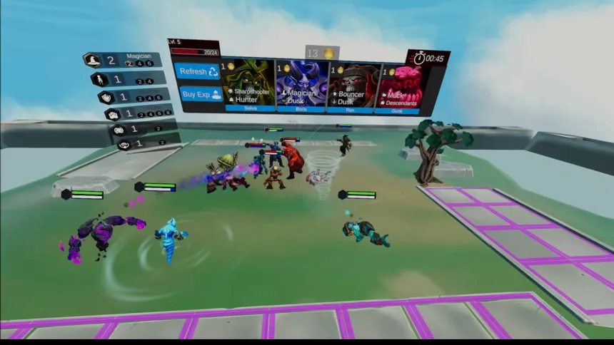 Скриншот 3 к игре Keystone Titans VR