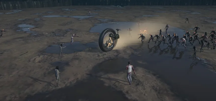 Скриншот 3 к игре Land of the Survivors