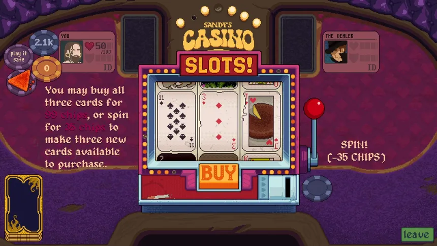 Скриншот 2 к игре Dungeons & Degenerate Gamblers